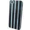 iPhone 5 Metallic Pole Case Μεταλλική Θήκη - Μαύρο